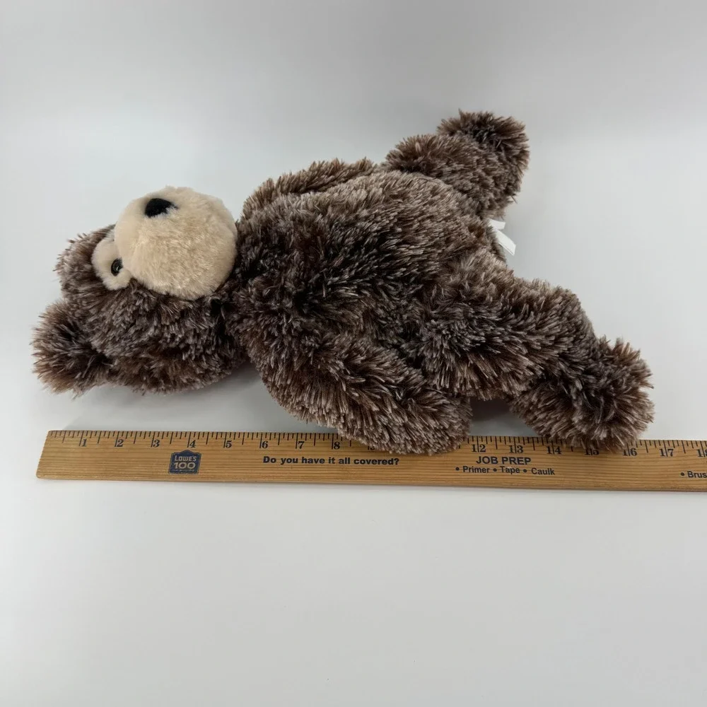Douglas Banjo the Brown Bear Plush Stuffed Animal Shaggy Mottled 7842 16 inch